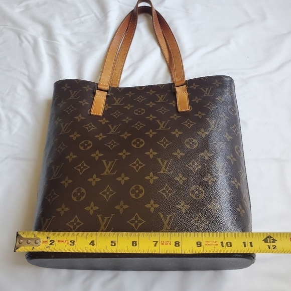LOUIS VUITTON Monogram Canvas Tote - Picture 7 of 16
